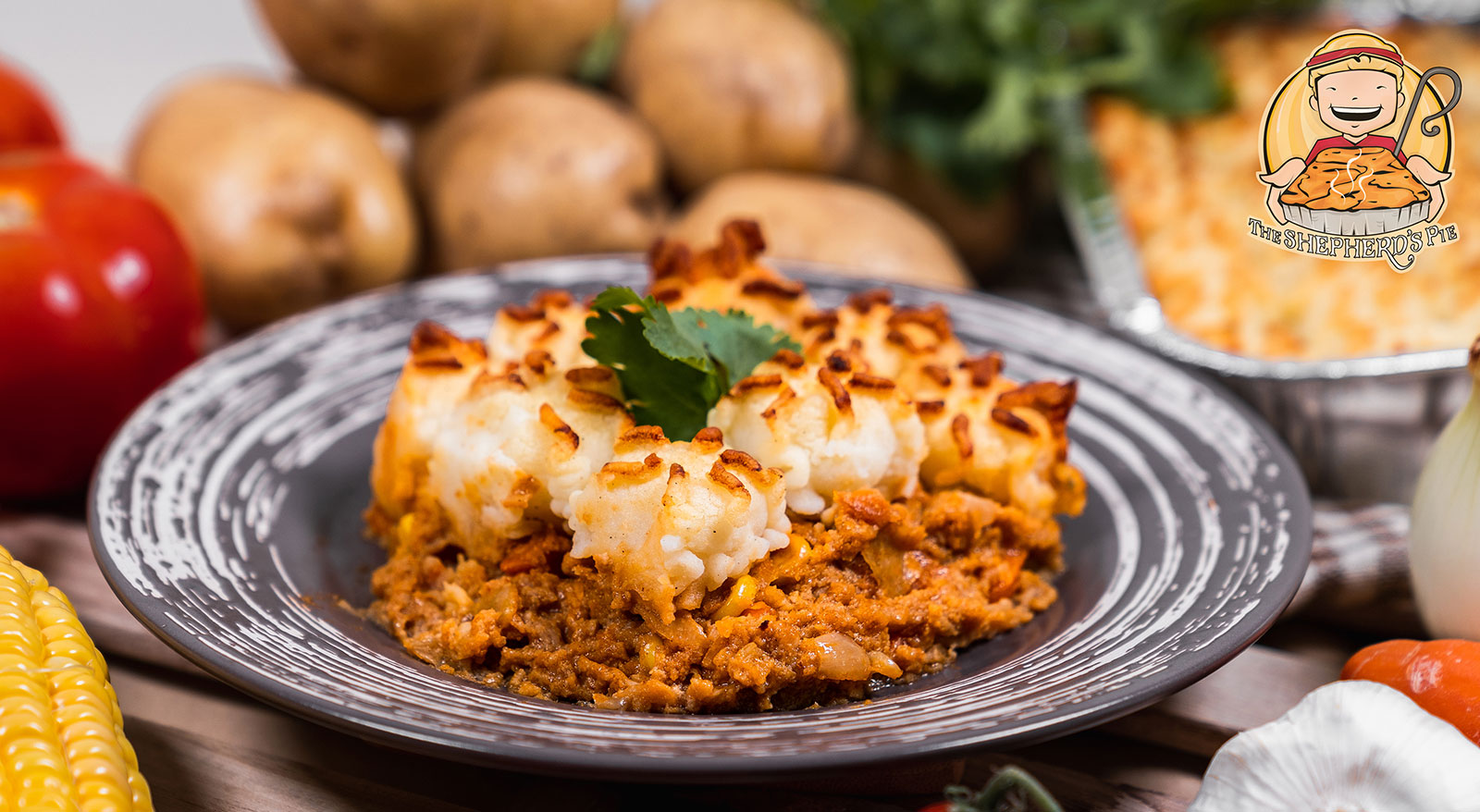 The Shepherd's Pie Singapore Halal Food Delivery Since 2007