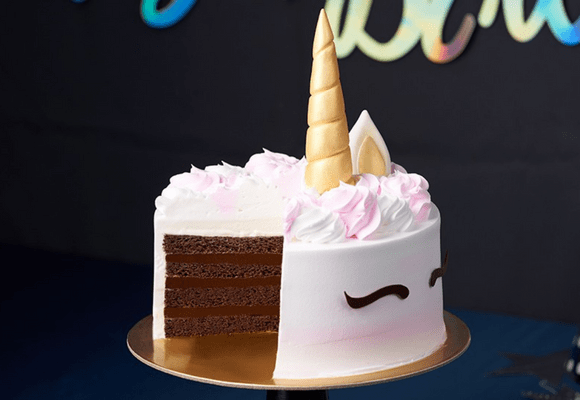 Unicorn Cake - 6inches – Vanessa Placido Cakes