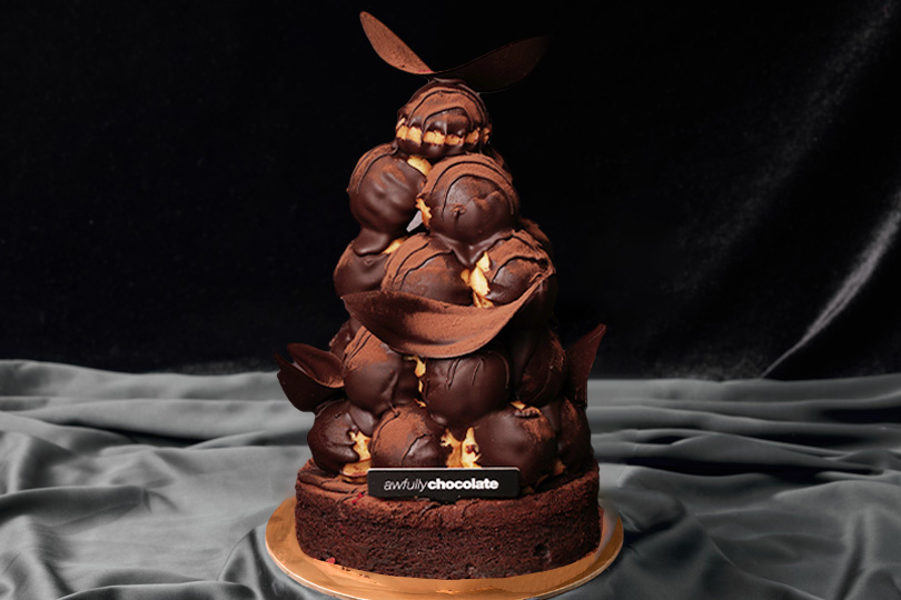 Send Half Kg Chocolate Cake Online in India | Phoolwala