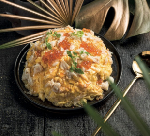 Image 4: Crab Meat & Sea Prawn Fried Rice